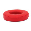 2 Pair Leather Ear Pads for Monster Beats SOLO 2.0 Headphone Red