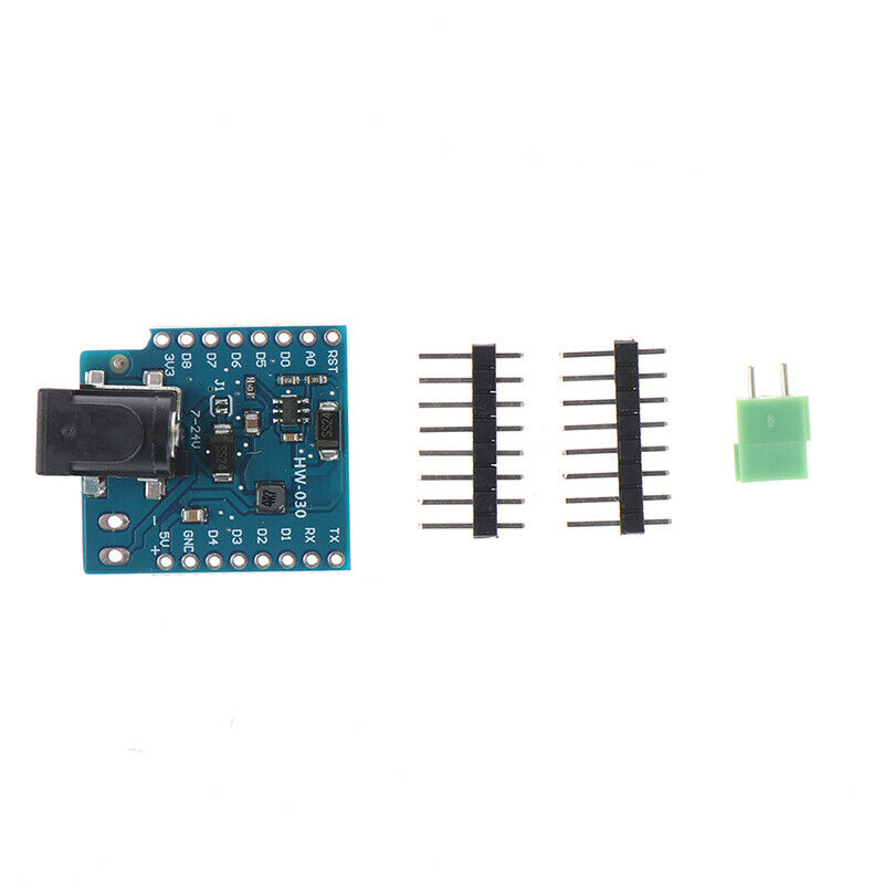 (030)DC Power Shield V1.1.0 Power Shield V1.1.0 for WEMOS D1 miniB Ew
