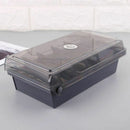 Splitter Index Tabs Business Card Holder Name Card Storage Box Organizer Case