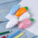 carrot plastic student pencil sharpener pencil cutterschool station-OZ