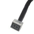 LED Digital Display Gear Indicator Shift Lever Sensor For Motorcycle Replacement