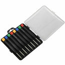 8 in 1 Precision Screwdriver Bit Repair Open Tools Kit For Phone Glasses