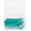 20pcs/box L Shaped Interdental Brush Orthodontic Toothbrushes Soft 1.0-1.2mm  Z