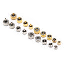 140X Watch Crown Parts Replacement Assorted Dome Flat Head Watch Accessories!Q3C