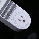 Electric Pug in Protable Timer Digital LED Display Reminder Kitchen Tool US A