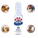 Pet Dog Puppy Breath Freshener Mouth Oral SprayFresh New Care Dental Breath E0X2
