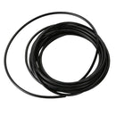 4 x 2.5mm Pneumatic Air Compressor Tubing PU Hose Tube Pipe 6m Black T1B5