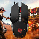 Wired USB Gaming Mouse 6 Buttons Adjustable Ergonomic Optical Mechanical Mice