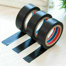 0.6cm*6m 1 Roll of PVC Electricians Electrical Insulation Band best BLACK M U9A2
