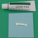 1Pc thermal plastic GD9980 conductive adhesive cement glue with adhesive 3c