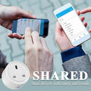 Smart Plug Mini WiFi Socket Works with Amazon Alexa Google Assistant Remote
