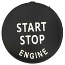 Plastic Engine Start Button Cap Trim For BMW E87 E90 E60 E91 E92 E93 Useful VKO