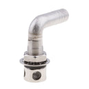 Stainless Steel 90 Degree Bend Boat Fuel Gas Tank Vent Replacement