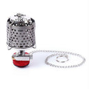 Bulin Outdoor Lightweight Gas Light Tent Gas Lamp Hanging Lamp for Travel C