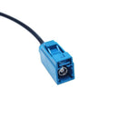 Car Rear Camera Adapter Fakra RCA Cable for Mercedes-Benz Ford NX Werksradios