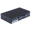 1PCS New 2 Port Computer VGA Switcher Sharer KVM Swit3C