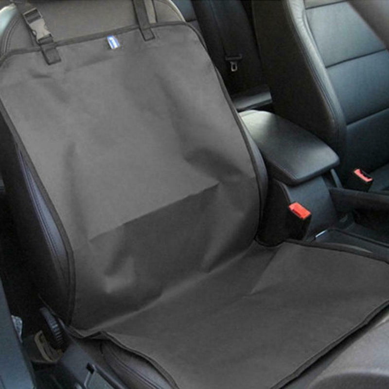 Water-proof Pet Car Seat Cover Dog Cat Puppy Seat Mat Blanket Black