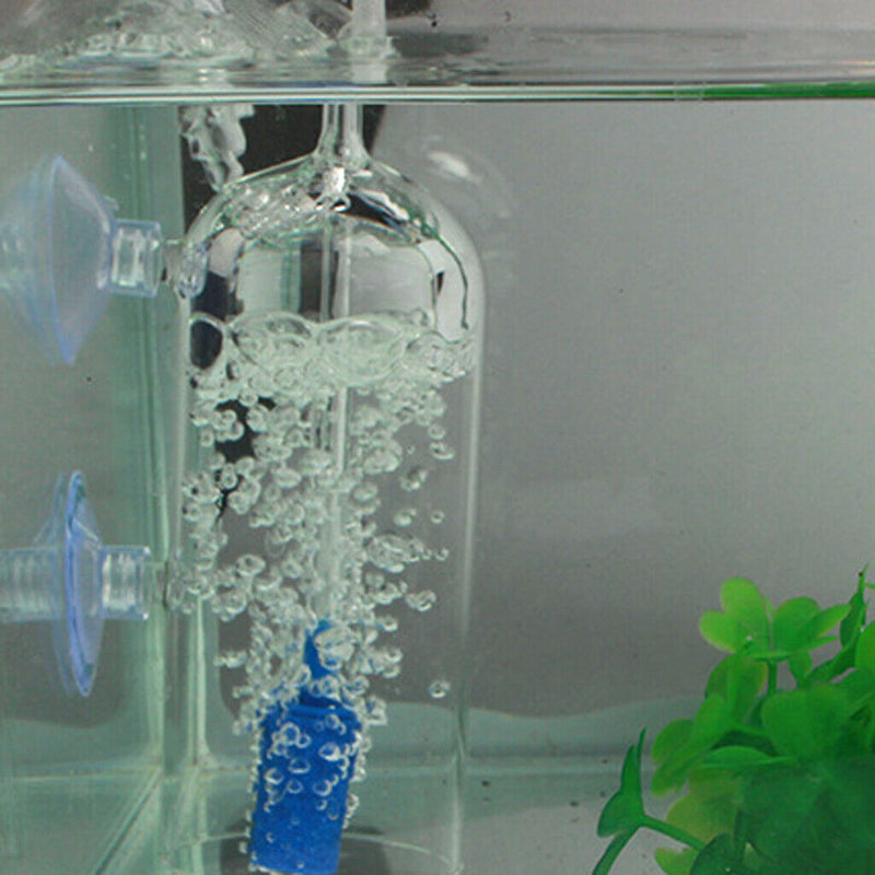 Aquarium Glass CO2 Diffuser for Water Plants   Tank