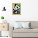 5D DIY Full Drill Diamond Painting Panda Cross Stitch Embroidery Mosaic Kit