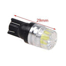 2pcs White T10 5050 5 SMD LED Car Vehicle Side Tail Lights Bulbs Lamp