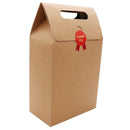 10pcs/set Present Pouch Candy Box Gift Kraft Paper Wedding Favors