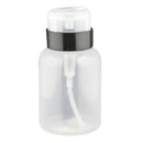 Nail Art Polish Remover Cleanser Dispenser Empty Container Aceton Pump Bott D2I7