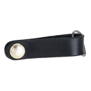 KeyChain Key Chain Ring Strap Expandable PU Leather Holder Organizer Belt Loop