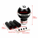 Interior Durable Styling Easy Install Driving Smooth Round Gear Shift Knob
