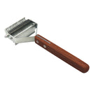 For Long Hair Remover Dogs Cats Undercoat Grooming Rake Stainless Steel Pet Comb