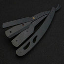 Men Shaving Barber Tools Hair Black Folding Shaving Barber Tools