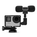 Mini Stereo Microphone 3.5mm Mic Kit for Go Pro Hero 3/3+/4 Sports Camera