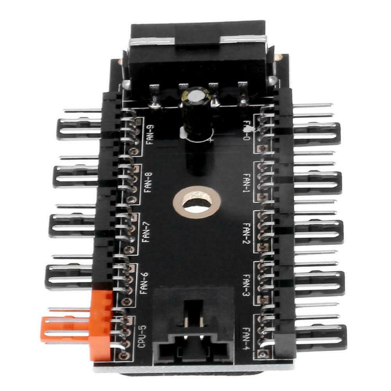 1 to 11 4pin PC Cooler Cooling Fan Hub 12V IDE Power Supply Splitter Cable