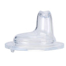 Soft Silicone No Spill Tasteless Spout Set Replacement Transparent Feeding