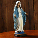 Madonna Virgin Mary Statue Handcrafted Wedding Gift Xmas Display Decor
