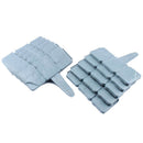 10 Pcs Spring Lawn Garden Plastic Artificial Stone Garden Edge Edge Fence S