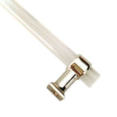 1Piece Acrylic Cabinet Drawer Knob Cupboard Wardrob Door Pull