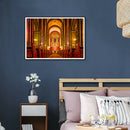 1000pcs DIY Church Interior Paper Puzzle Stress Relief Toys Handmade Gifts