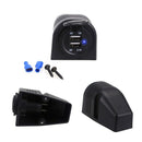 12V/24 USB Car Cigarette Lighter Socket Splitter Charger LED Display Waterproof