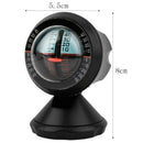 Measure Inclination Elevation Auto Car Level Conting Slope Instrument Comp HJA