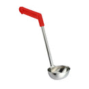 Kitchen Stainless Steel Soup Spoon Ladle Long Bend Handle Hook Spoon 50ml