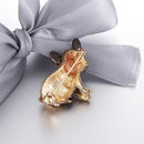 Rhinestone Brooch Brooch Wedding Brooch Decore Clothing and Jewelery Festiv