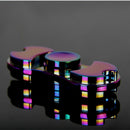 Rainbow Tri Fidget Hand Spinner Finger Ceramic Bearing Desk GyroToy for EDC New