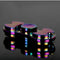 Rainbow Tri Fidget Hand Spinner Finger Ceramic Bearing Desk GyroToy for EDC New