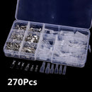 270x female male cable lugs car electrical wire terminals crimp connector  LJ