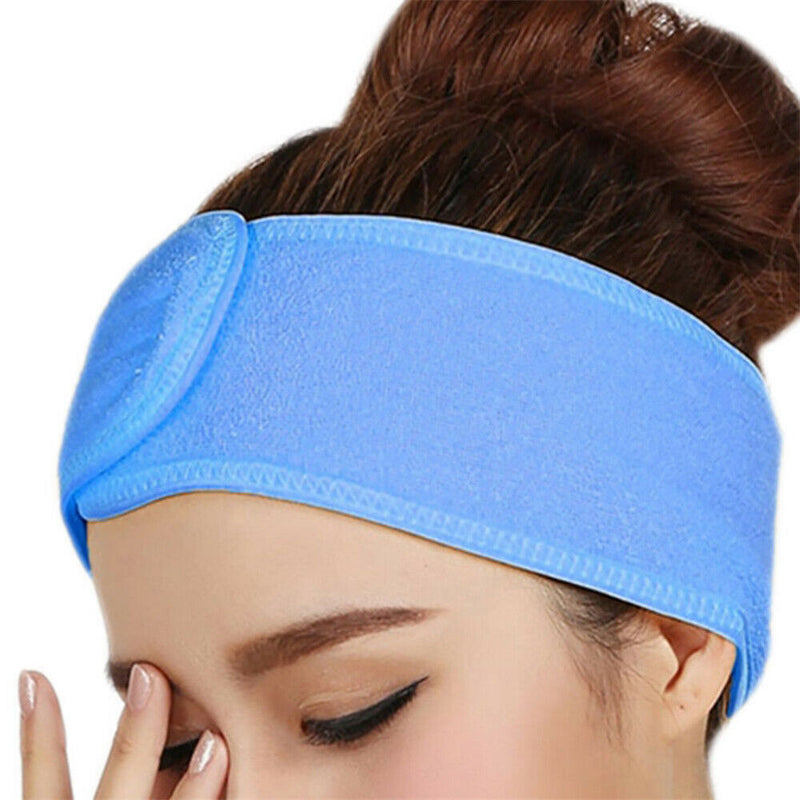 Women Towel Hair Band Wrap Headband Spa Bath Shower Yoga Sport Make Up Wash Face