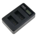 Dual Battery Charger For Lp-E12, Compatible With Eos M, M2, M10, M50, M100, S4B6