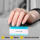 1pcs Nail File 7 Side Polishing Block Sanding Manicure Nail Buffer Nail Art X6O2