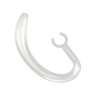 Universal Small Clamp Bluetooth Ear Hook Loop Clip Replacement 8mm Clear