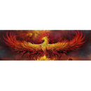 5D DIY Full Drill Diamond Painting Fire Bird Cross Stitch Embroidery Mosaic A