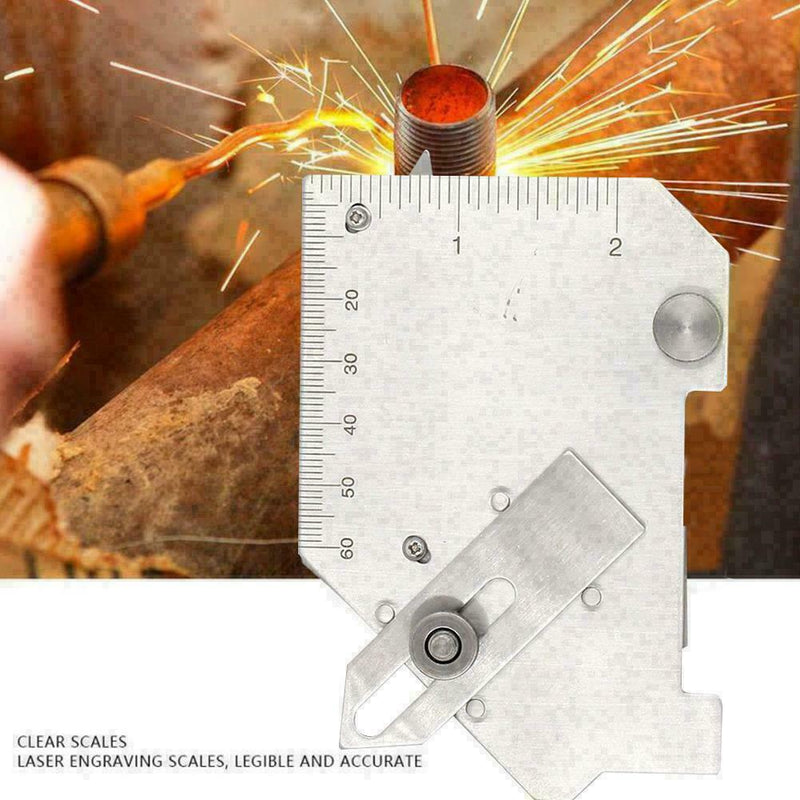 New Welding Gauge Test Ulnar Welder Ruler Bridge Cam Measurement Y4P9 Type F3D3
